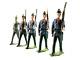 Britains Prussian Infantry Of The Line Antique Exquisite Toy Soldier Rare Depose