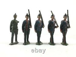 Britains PRUSSIAN INFANTRY OF THE LINE Antique Exquisite Toy Soldier RARE DEPOSE