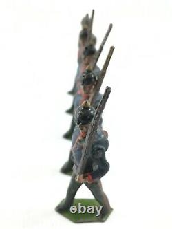 Britains PRUSSIAN INFANTRY OF THE LINE Antique Exquisite Toy Soldier RARE DEPOSE