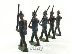 Britains PRUSSIAN INFANTRY OF THE LINE Antique Exquisite Toy Soldier RARE DEPOSE