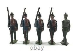 Britains PRUSSIAN INFANTRY OF THE LINE Antique Exquisite Toy Soldier RARE DEPOSE