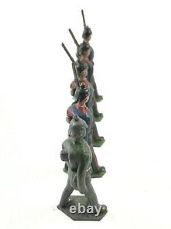 Britains PRUSSIAN INFANTRY OF THE LINE Antique Exquisite Toy Soldier RARE DEPOSE