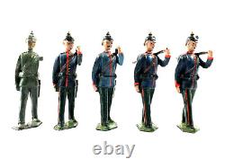 Britains PRUSSIAN INFANTRY OF THE LINE Antique Exquisite Toy Soldier RARE DEPOSE