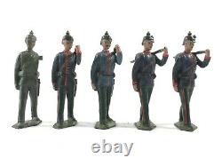 Britains PRUSSIAN INFANTRY OF THE LINE Antique Exquisite Toy Soldier RARE DEPOSE