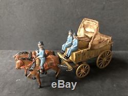 Britains Paris Office French Army Service Corps Wagon. Rare