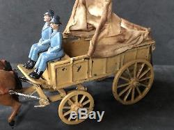 Britains Paris Office French Army Service Corps Wagon. Rare