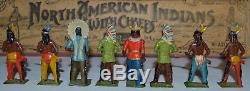 Britains Pe-War Set #150 North American Indians (Whisstock Box) AA-9661