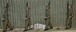 Britains Pe-War Set #1854 Militiamen Marching Slope Arms Sam FlocaAA10302