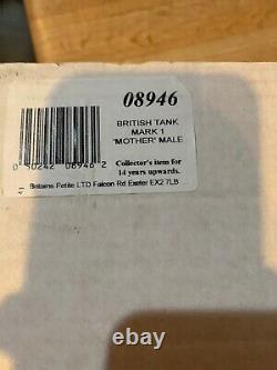 Britains Petite 08946 Britain Tank Mark 1 Mother Male Toy Soldier Figure Set New