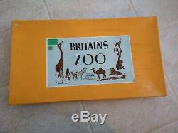 Britains Post WW2 Zoo Series Boxed Set 3Z