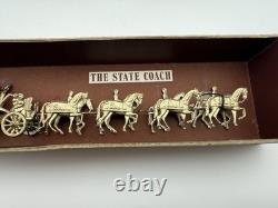 Britains Post War Issue Set 44D Her Majesty`s State Coach of England