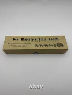Britains Post War Issue Set 44D Her Majesty`s State Coach of England