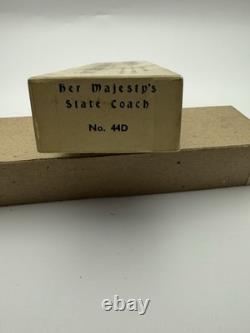 Britains Post War Issue Set 44D Her Majesty`s State Coach of England