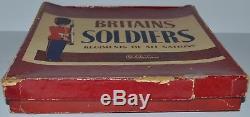 Britains Post-War Set #2117 U. S. Army Marching Band Snowdrops CX-1070