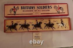 Britains Pre-1961 12th. Royal Lancers (Prince of Wales's) Set MIB Superb