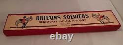 Britains Pre-1961 12th. Royal Lancers (Prince of Wales's) Set MIB Superb