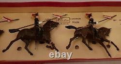 Britains Pre-1961 12th. Royal Lancers (Prince of Wales's) Set MIB Superb