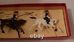 Britains Pre-1961 12th. Royal Lancers (Prince of Wales's) Set MIB Superb