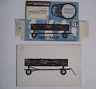 Britains Pre-production Development Ink Drawing Of Timber Trailer With Box