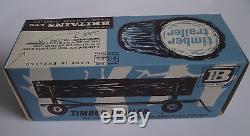 Britains Pre-Production Development Ink Drawing Of Timber Trailer With Box