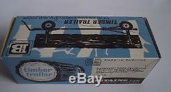 Britains Pre-Production Development Ink Drawing Of Timber Trailer With Box