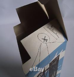 Britains Pre-Production Development Ink Drawing Of Timber Trailer With Box