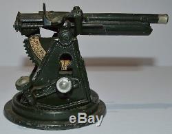 Britains Pre-War #1522 Anti-Aircraft Gun S6