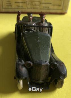 Britains Pre War Army Staff Car Boxed Complete 1448