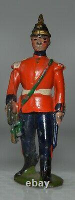 Britains Pre-War Bugler of the Bluffs (ca. 1895) RARE GLSS