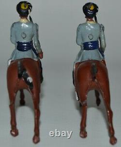 Britains Pre-War From Set #45 3rd Madras Cavalry RARE 1st Version 1896 GLSS