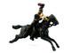 Britains Pre War Plug Arm 12th Lancer Trumpeter 54mm Toy Soldier Rare Circa 1895