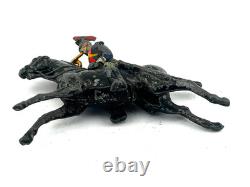 Britains Pre War Plug Arm 12th Lancer Trumpeter 54mm Toy Soldier RARE Circa 1895