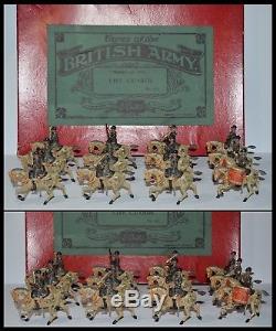 Britains Pre-War Set #101 Band of Life Guards withOriginal Box RARE (CX/1130)