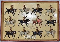 Britains Pre-War Set #101 Band of Life Guards withSlot Arms (CX/1120)