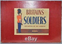 Britains Pre-War Set #101 Band of Life Guards withSlot Arms (CX/1120)