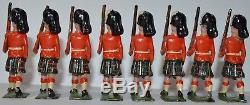 Britains Pre-War Set #112 Seaforth Highlanders (CX/1140)