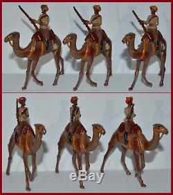 Britains Pre-War Set #123 Bikanir Camel Corps S/7