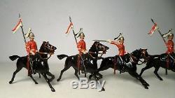 Britains Pre War Set #127 the 4th/7th Dragoons