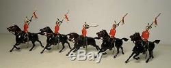 Britains Pre War Set #127 the 4th/7th Dragoons