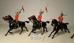 Britains Pre War Set #127 the 4th/7th Dragoons