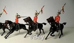 Britains Pre War Set #127 the 4th/7th Dragoons