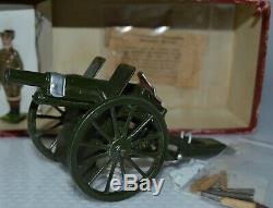 Britains Pre-War Set #1289 The Gun of the Royal Artillery AA-10830