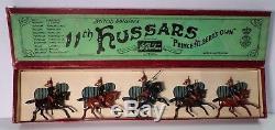 Britains Pre War Set #12 11th Hussars w /Box