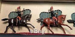 Britains Pre War Set #12 11th Hussars w /Box