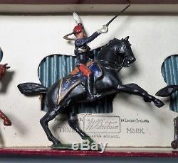 Britains Pre War Set #12 11th Hussars w /Box