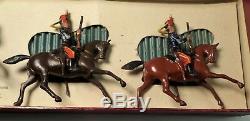 Britains Pre War Set #12 11th Hussars w /Box