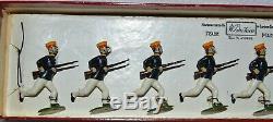 Britains Pre-War Set #134 Japanese Infantry (Dark Blue Tunics RARE) AA-10663