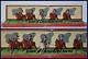 Britains Pre-war Set #138 Types Of French Army Cuirassiers (cx/1150)