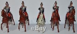 Britains Pre-War Set #138 Types of French Army Cuirassiers (CX/1150)