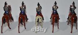 Britains Pre-War Set #138 Types of French Army Cuirassiers (CX/1150)